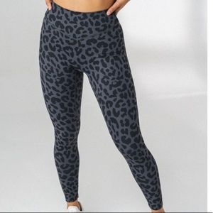Balance Athletica king cheetah midnight leggings